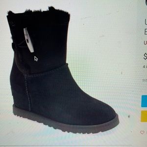 UGG CLASSIC FEMME TOGGLE WEDGE